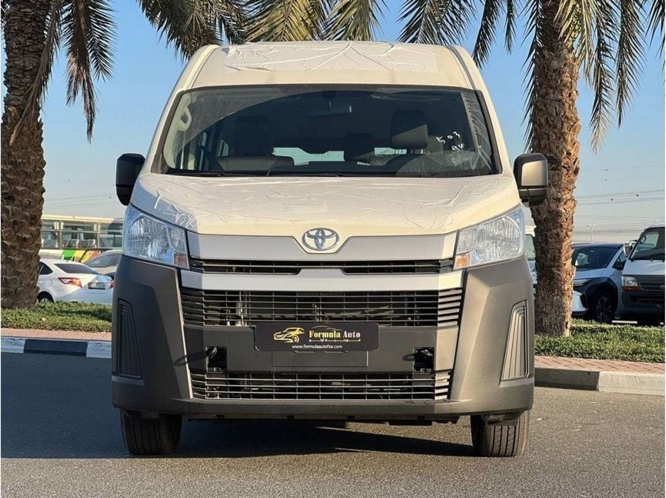 Toyota Hiace 3.5L PTR M/T // 2026 // WITH DVD & CAMERA BACK // SPECIAL OFFER // BY FORMULA AUTO // FOR EXPORT