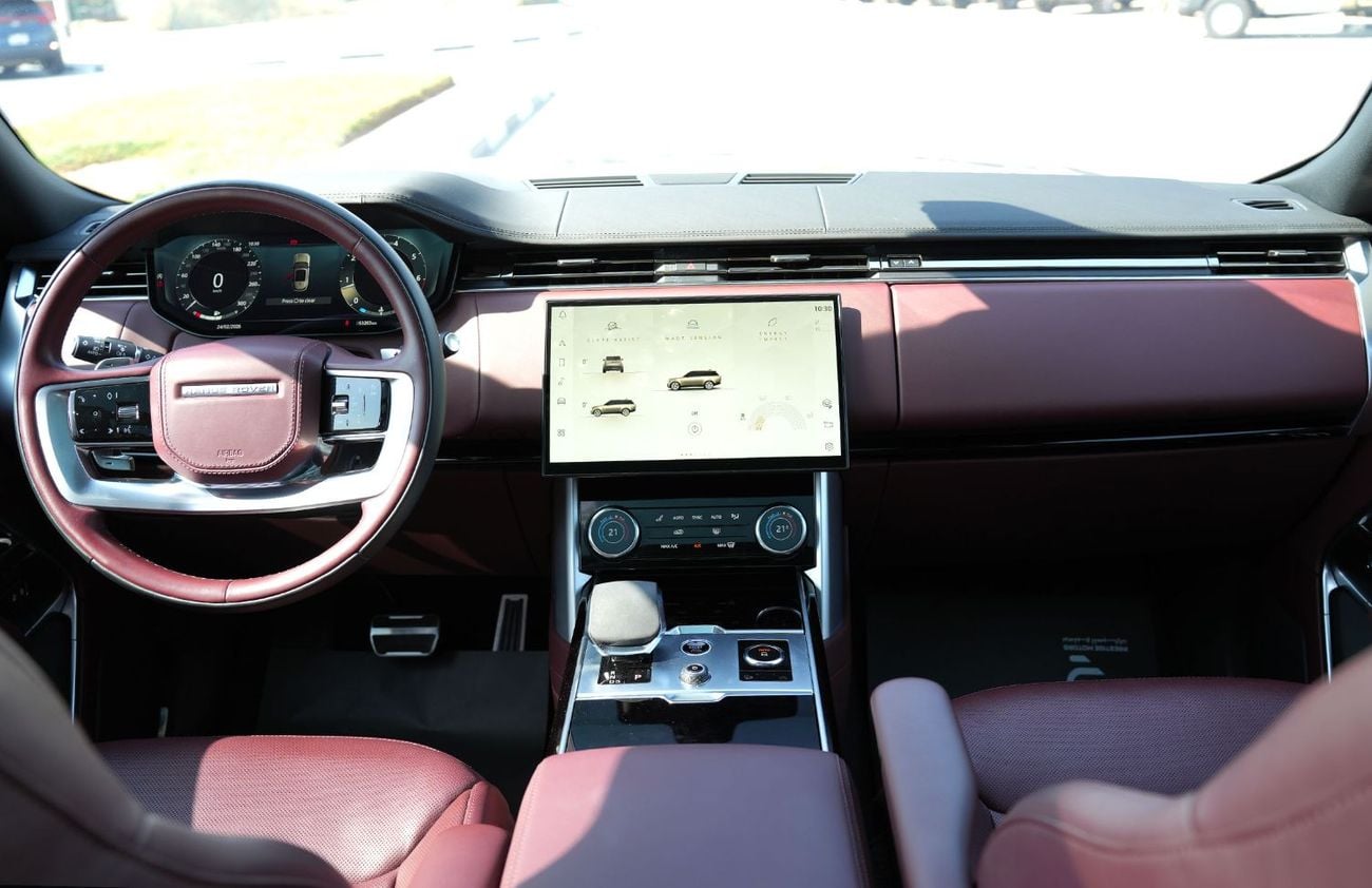 Land Rover Range Rover 2023 GCC specification