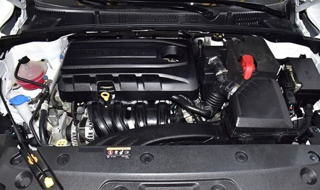 جيلي إمجراند EXCELLENT DEAL for our Geely Emgrand 1.5L ( 2024 Model ) in White Color GCC Specs