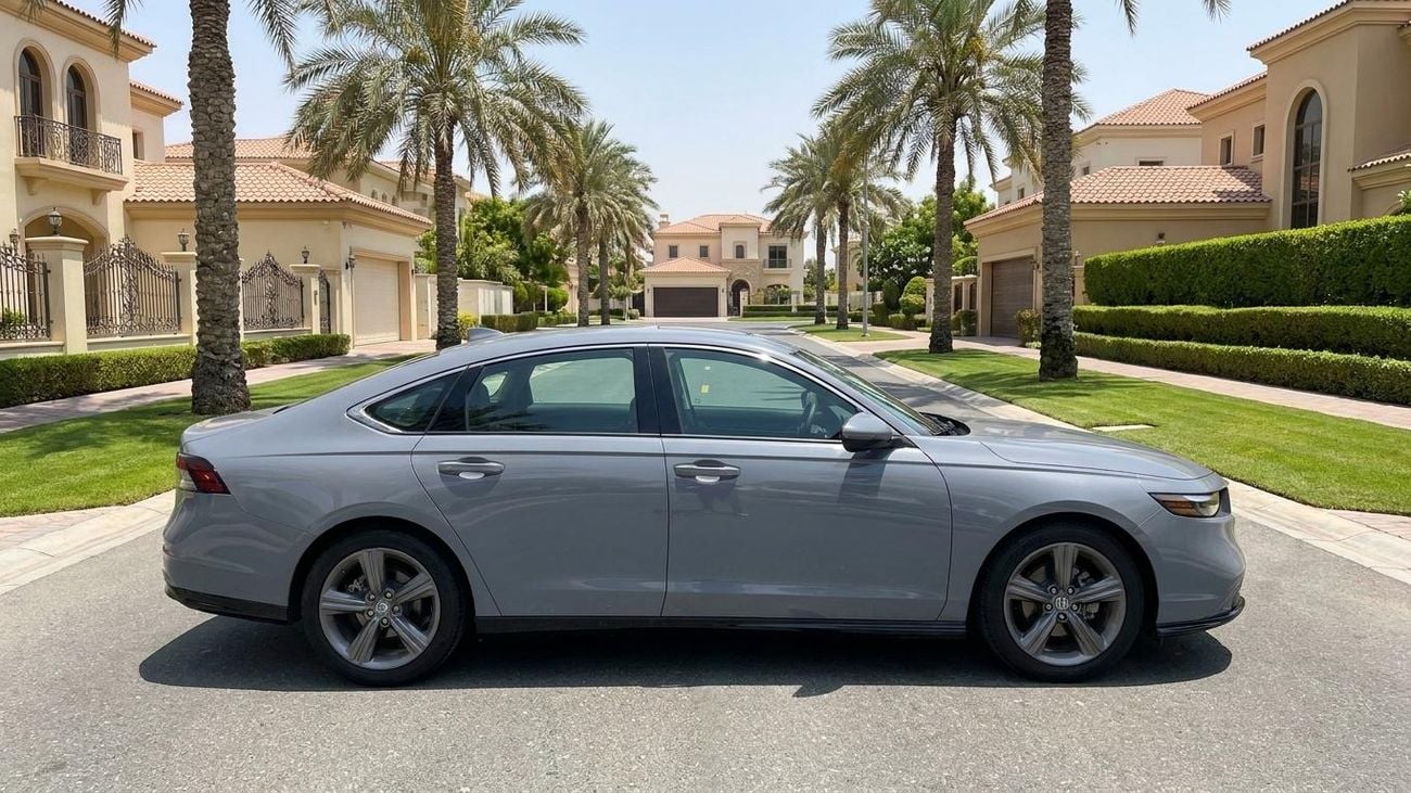 Honda Accord EXL TURBO 2023 | AED 1368/Month | 0 DP | 30 Day Return | Warranty | Service History
