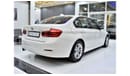 BMW 318i EXCELLENT DEAL for our BMW 318i ( 2018 Model ) in White Color GCC Specs