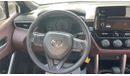 Toyota Corolla Cross 1.8L PET - AT - 24YM - WHT_RED (FOR EXPORT)