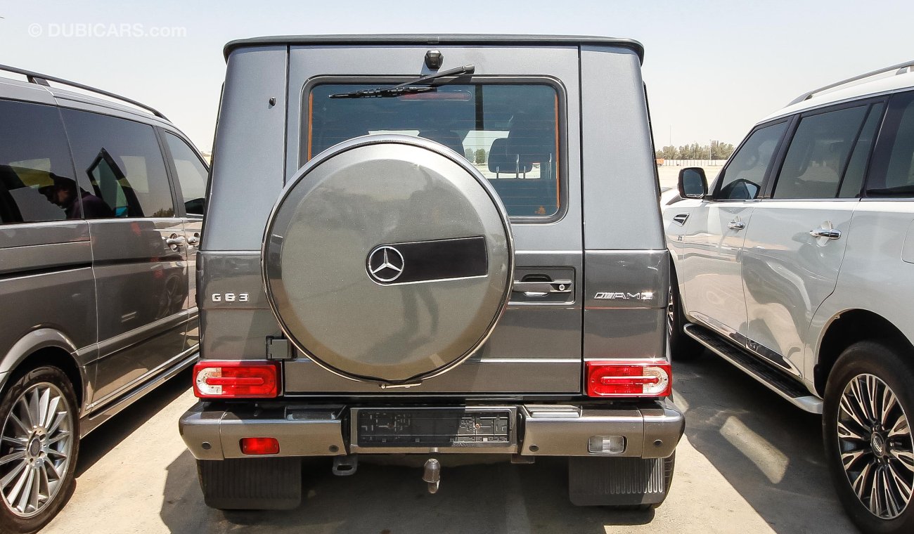 Mercedes-Benz G 55 AMG With G63 AMG Body Kit