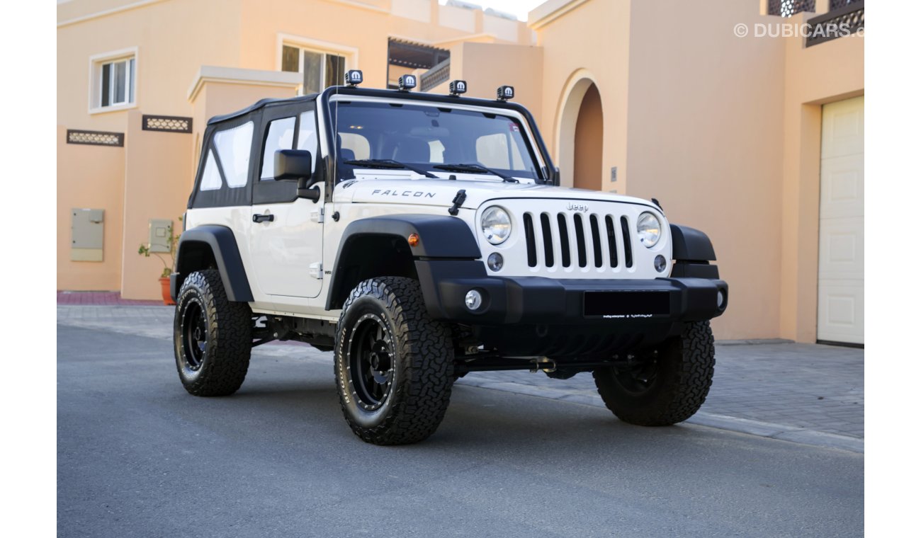 Jeep Wrangler Falcon Edition 0 kms