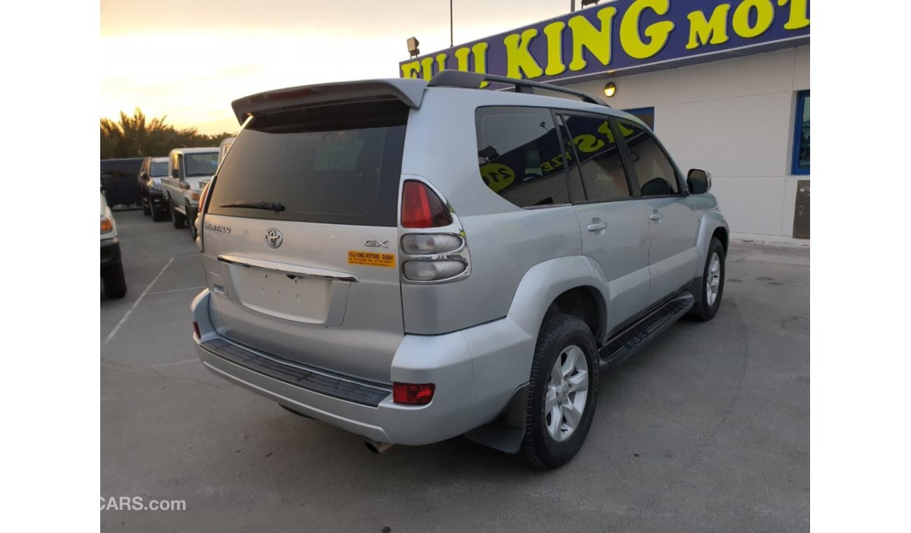 Toyota Prado LEATHER SEATS DVD CAMERA