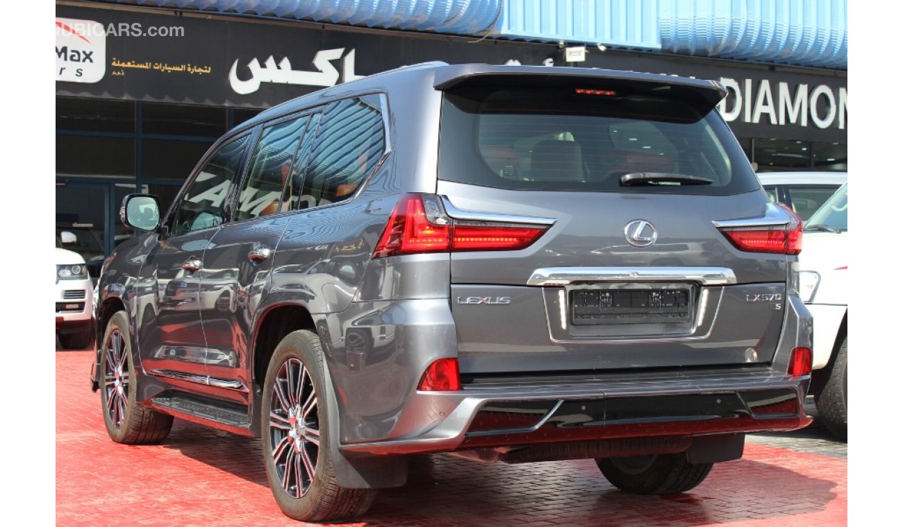 لكزس LX 570 (2019 GCC