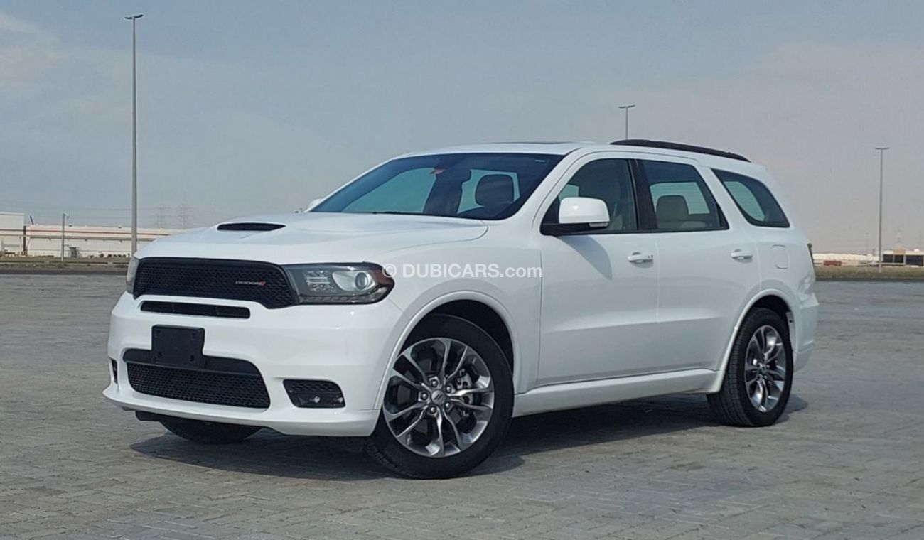 Dodge Durango GT 3.6L V6 Agency Warranty Service Package & Full Service History GCC