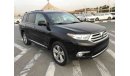 Toyota Highlander OPTIONS WITH LEATHER SEAT, PUSH START AND SUNROOF