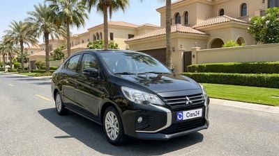 Mitsubishi Attrage GLX HIGHLINE 2023 | AED 411/Month | 0 DP | 30 Day Return | Warranty