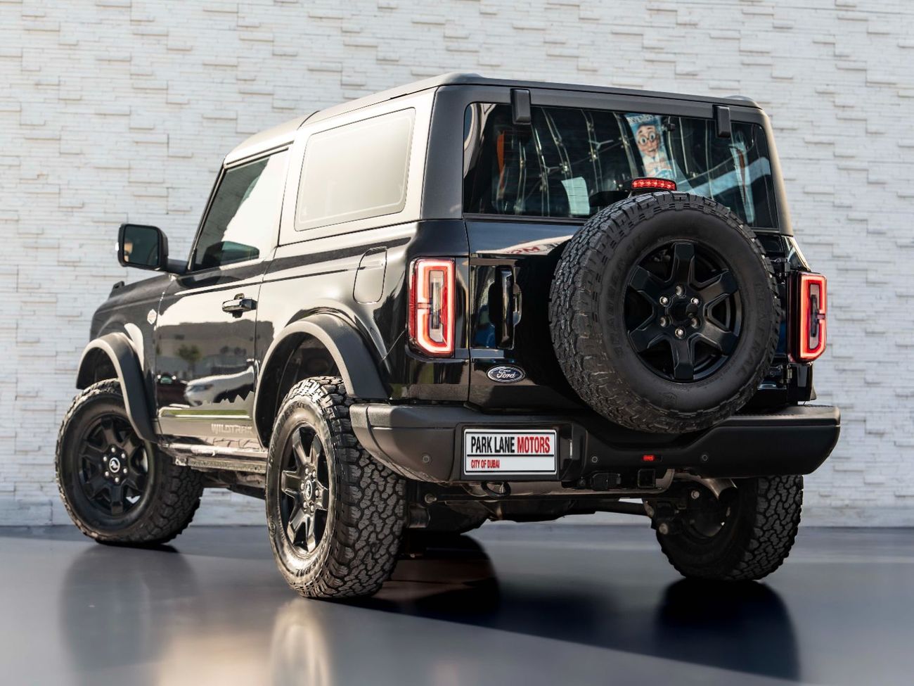 فورد برونكو Wildtrak 2.7L (4 Seater)