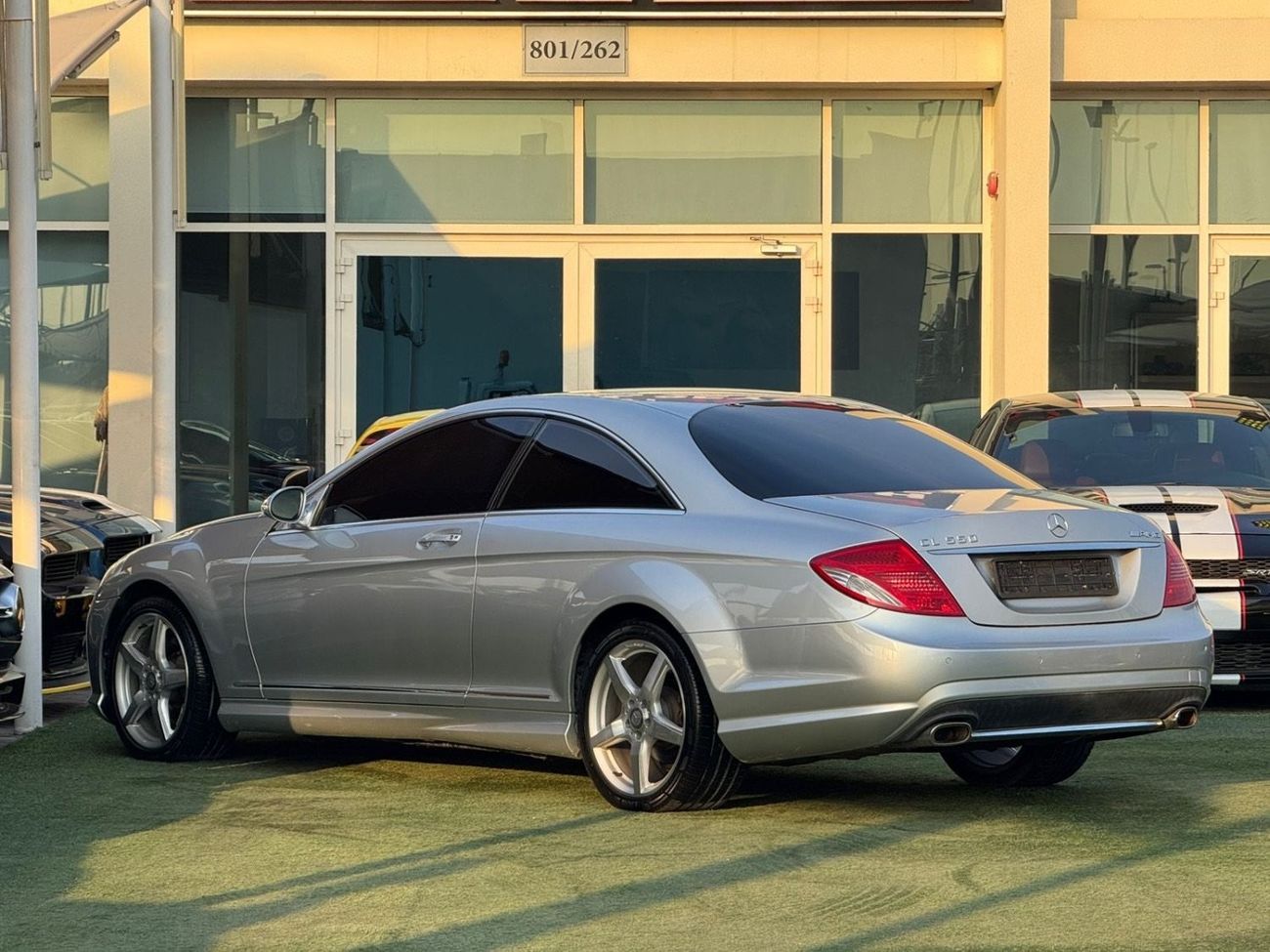 Mercedes-Benz CL 500 MERCEDES BENZ CL550 GOOD CONDITION