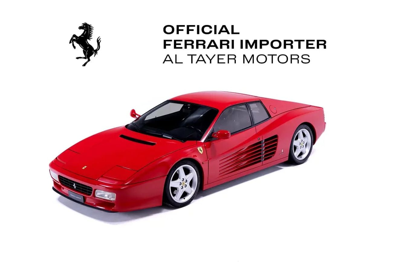 فيراري 512 TR - European Specs - Collector Grade