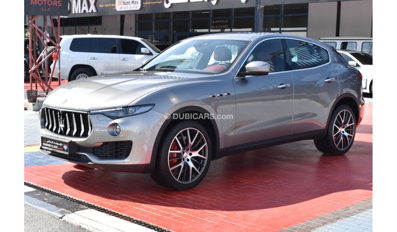 مازيراتي ليفونت مازيراتي ليفانتي اس كيو 4 خليجي