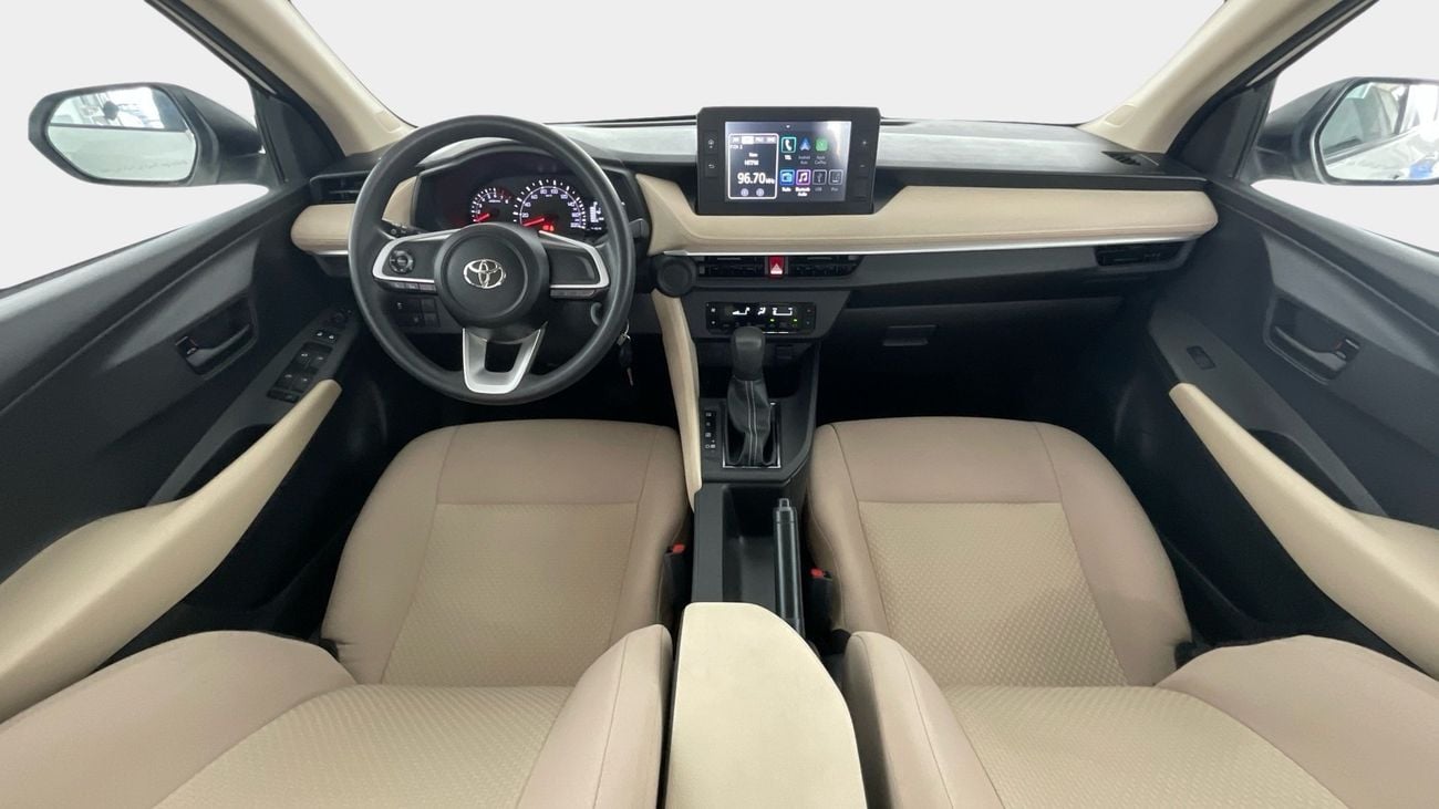 Toyota Yaris Mid 1.3L Sedan E | Guaranteed Warranty | 0 Down Payment