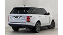 Land Rover Range Rover 2018 Range Rover Vogue, One Year Warranty, Full Al Tayer Service History, GCC