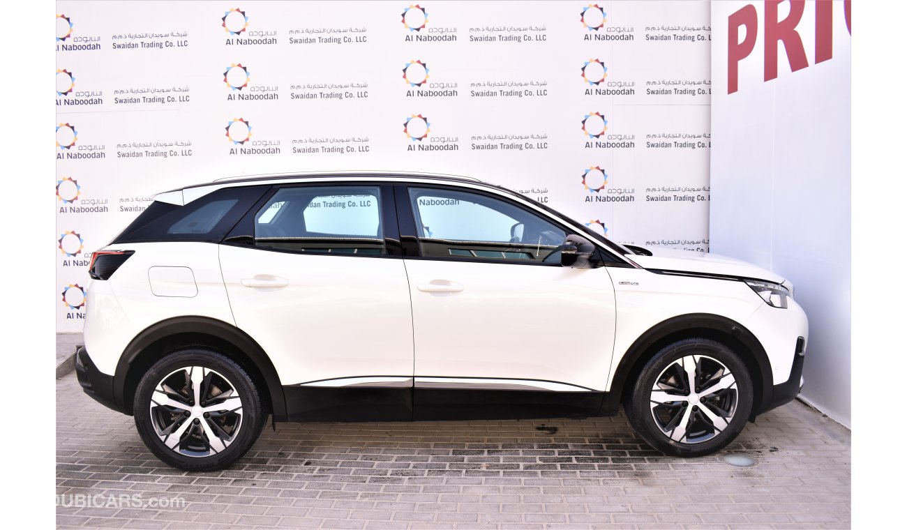 Peugeot 3008 1.6L GT LINE 2020 GCC RAMADAN OFFER INSURANCE/SERVICE/WARRANTY