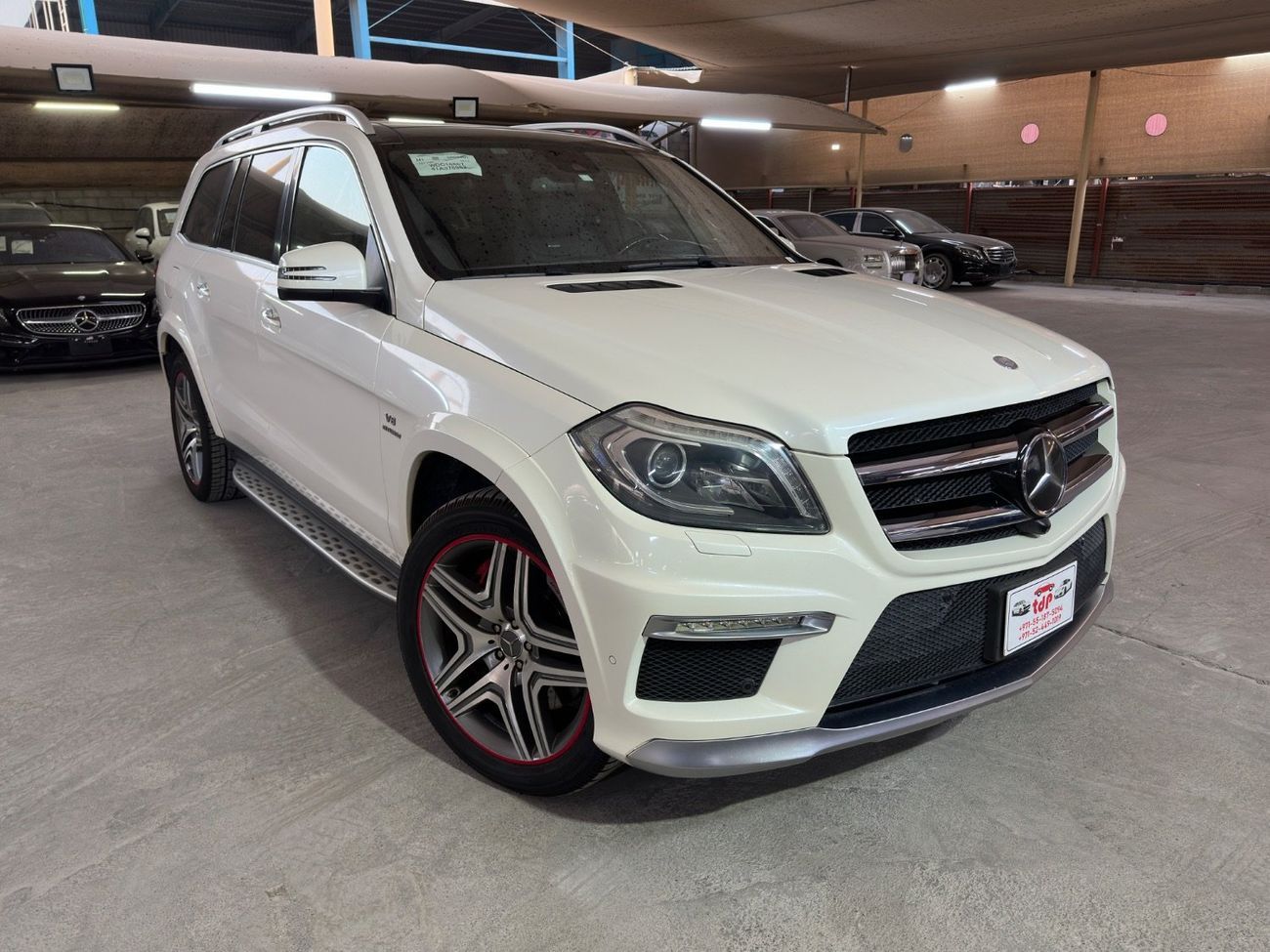 Mercedes-Benz GL 63 AMG 2014 5.5L | FULL SERVICE HISTORY | TWO KEYS | PANORAMIC ROOF | FULLY LOADED