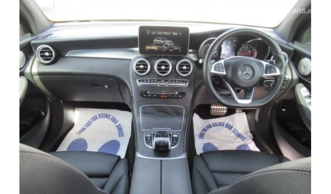 Mercedes-Benz GLC 43 MERCEDES BENZ GLC 43 RIGHT HAND DRIVE (PM1100)