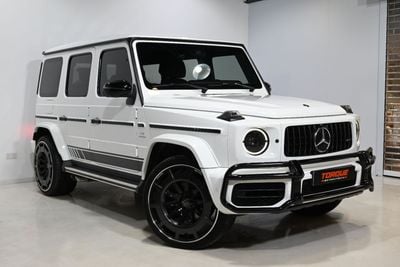 Mercedes Benz G63 AMG STANDARD 2019 Mercedes-Benz G63 AMG, Full Mercedes Service History, 1 Year Warranty, 2019 Mercedes-Benz G63 A