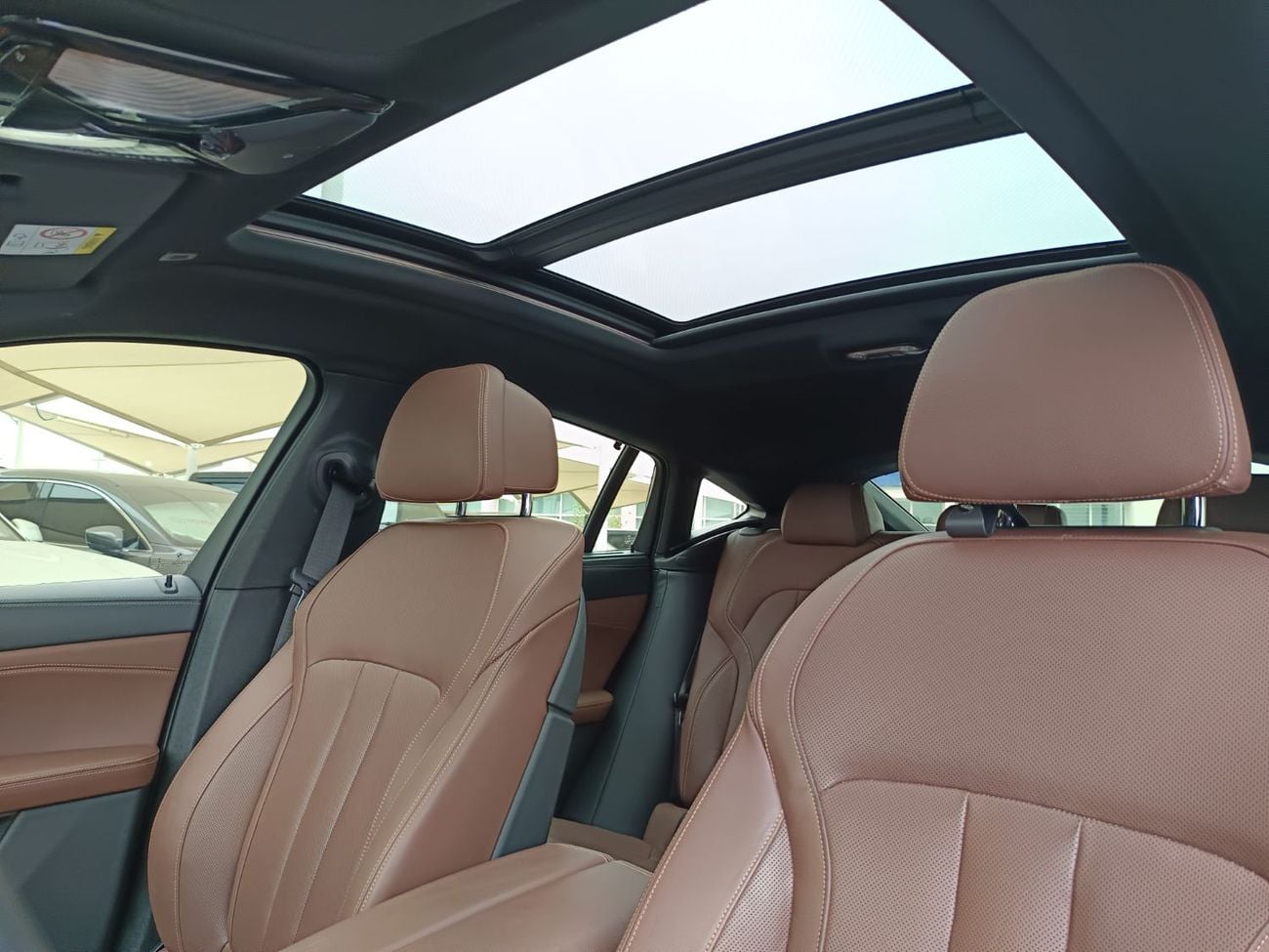 بي أم دبليو X6 XDRIVE40I XLINE