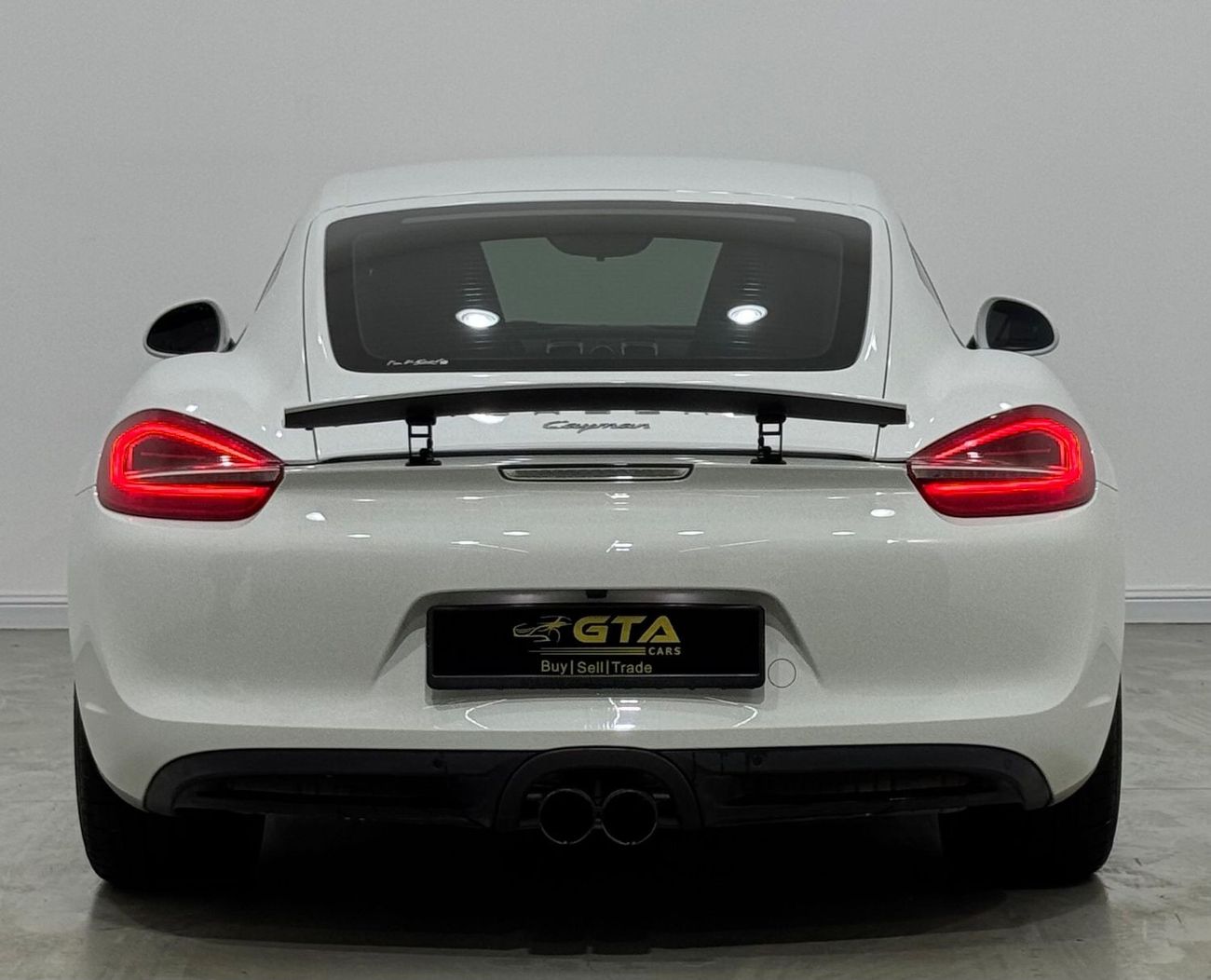 بورش كايمان 718 2015 Porsche 718 Cayman, Full Service History, Very Low Kms, Excellent Condition, GCC