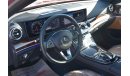 Mercedes-Benz E300 MERCEDES BENZ E-300 2017 /RED