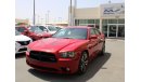 Dodge Charger R/T - FULL OPTION - V 8  - ACCIDENTS FREE - 2 KEYS - GCC - ORIGINAL PAINT