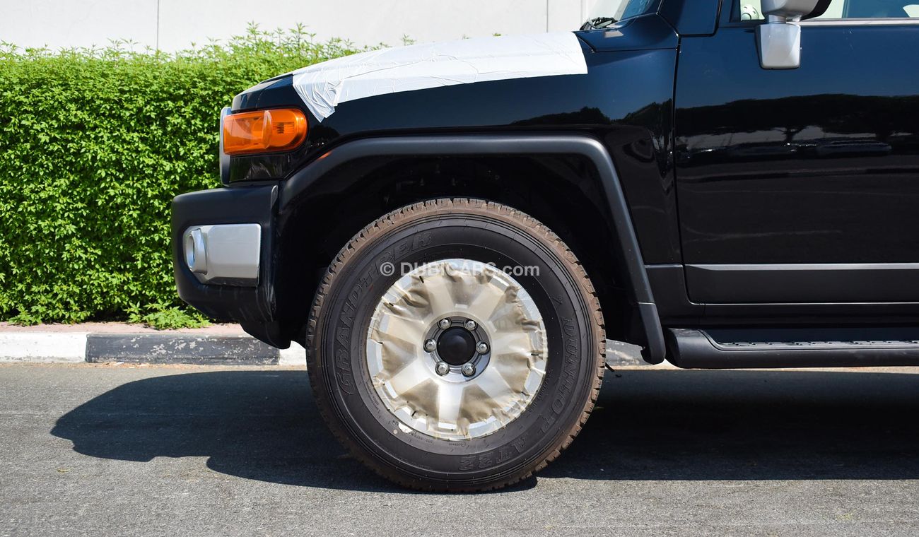 Toyota FJ Cruiser