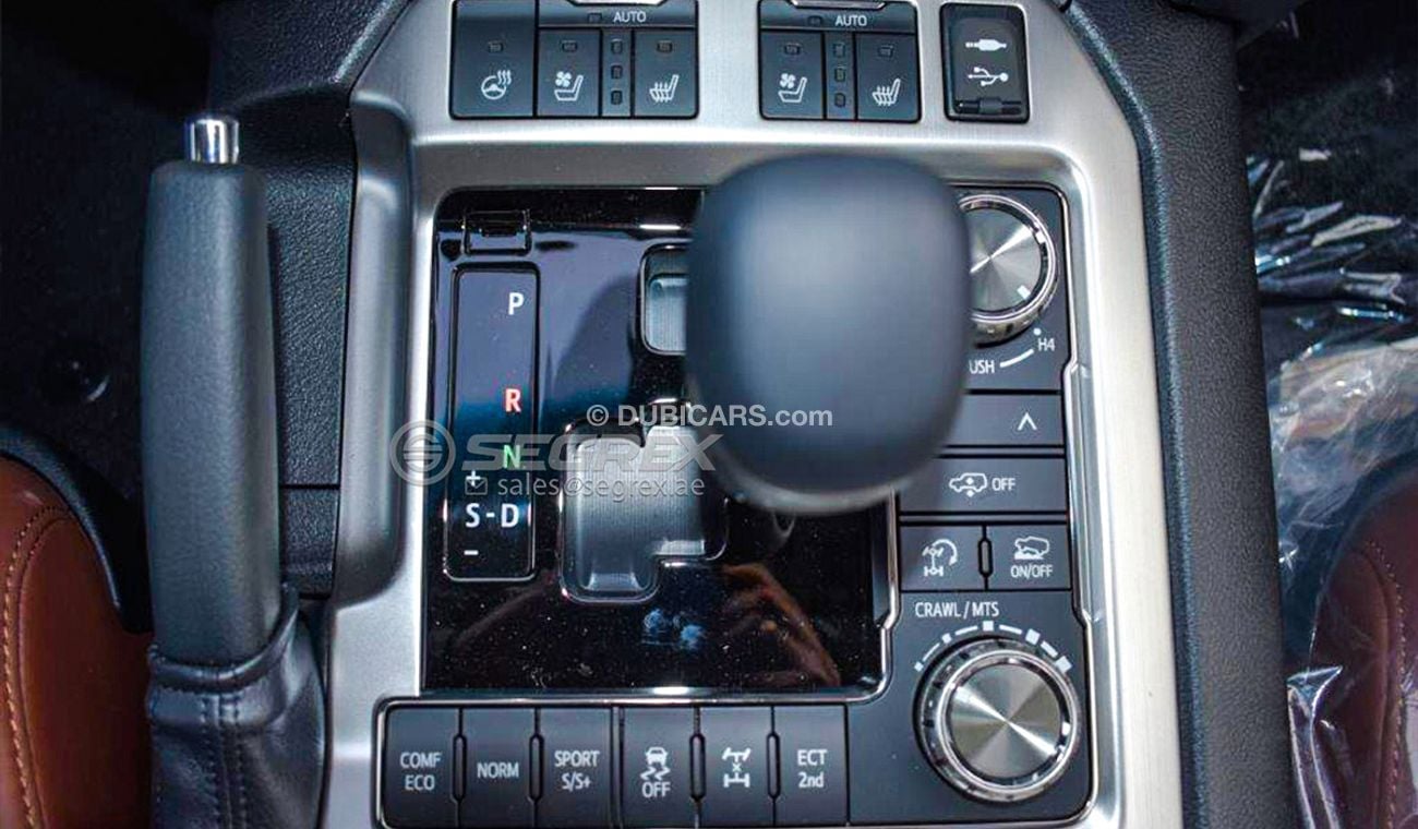 تويوتا لاند كروزر EXECUTIVE LOUNGE,4.5 T-DSL,RADAR , AHC FULL OPTION