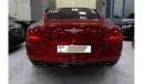 Bentley Continental GT Continental Mulliner V8 GCC