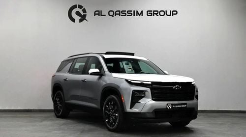 شيفروليه ترافيرس LT GCC | 7 Seater | Brand New | AED 2,500 monthly | Ref#