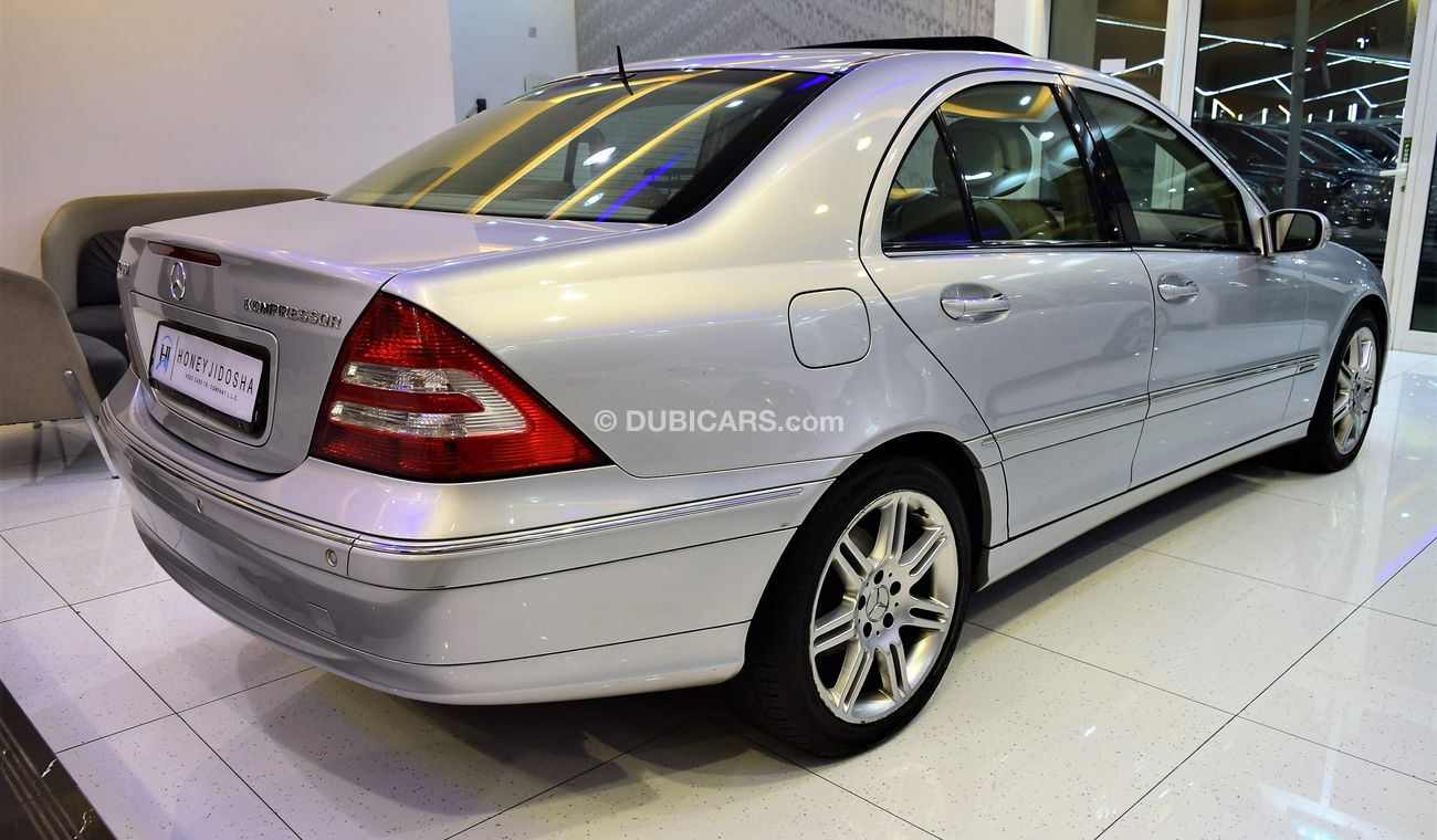 Mercedes-Benz C 200 Kompressor