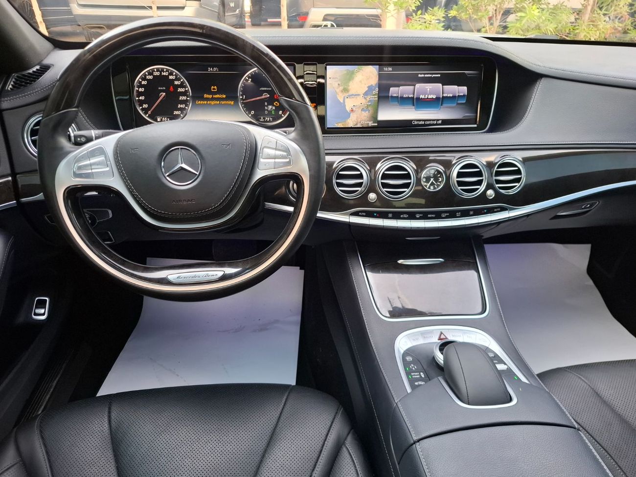 Mercedes-Benz S 350 Mercedes-Benz S350d 2016 full option