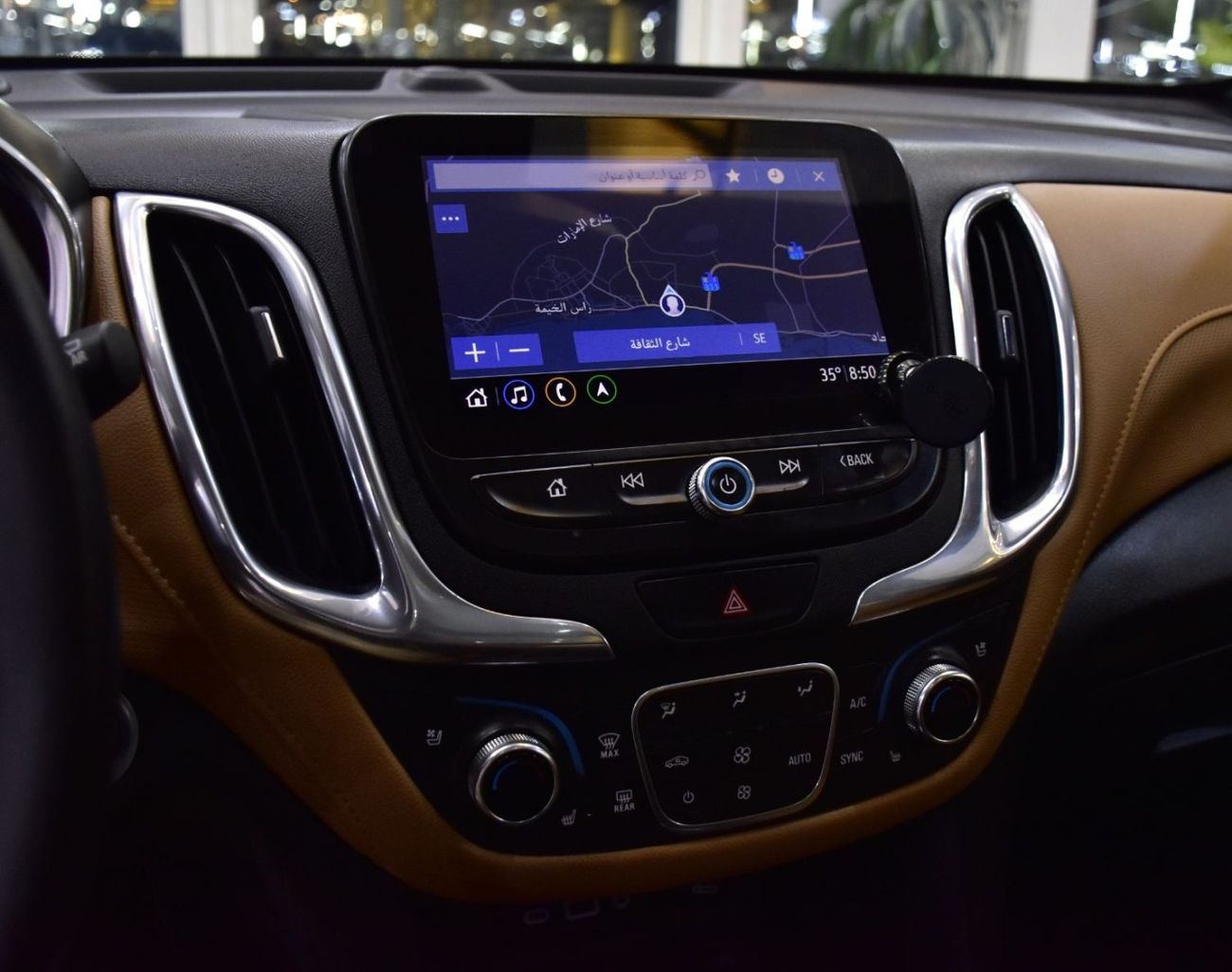 Chevrolet Equinox EXCELLENT DEAL for our Chevrolet Equinox Premier AWD ( 2020 Model ) in White Color GCC Specs