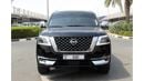 Nissan Patrol LE Platinum City GCC SPECS UNDER AGENCY  UNLIMITED KM WARRANTY