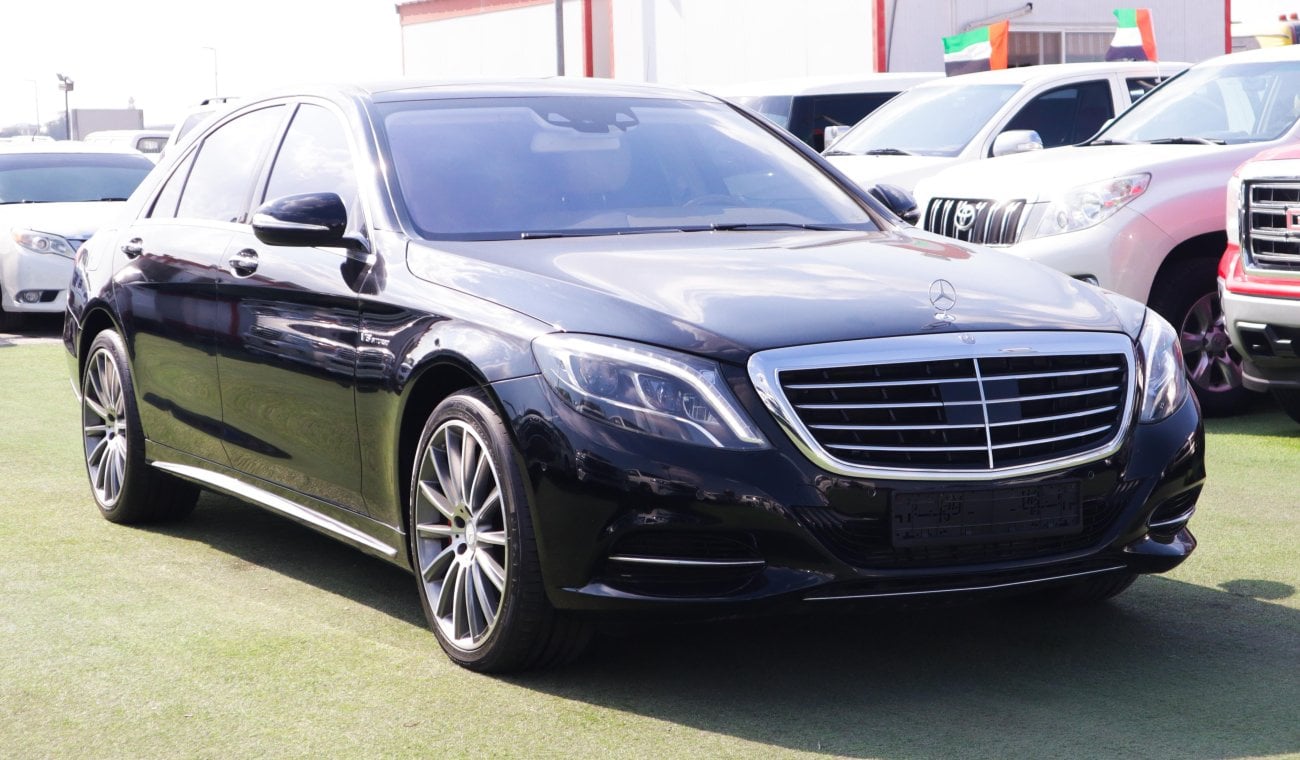 Mercedes-Benz S 500