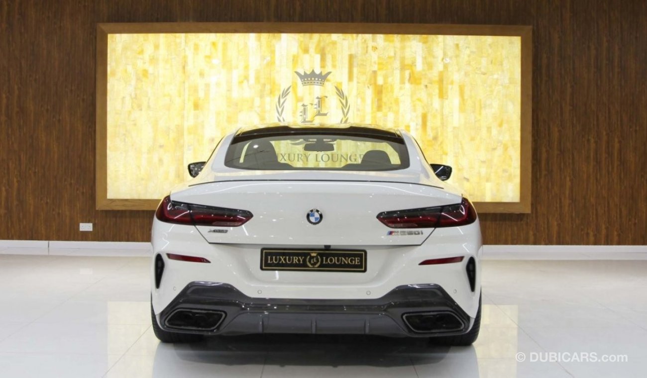 بي أم دبليو M850 I,Gran Coupé,GCC, WARRANTY AND SERVICE CONTRACT.