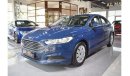 Ford Fusion 100% Not Flooded | Fusion S | 2.5L GCC Specs | Excellent Condition | Accident Free | Single Owner
