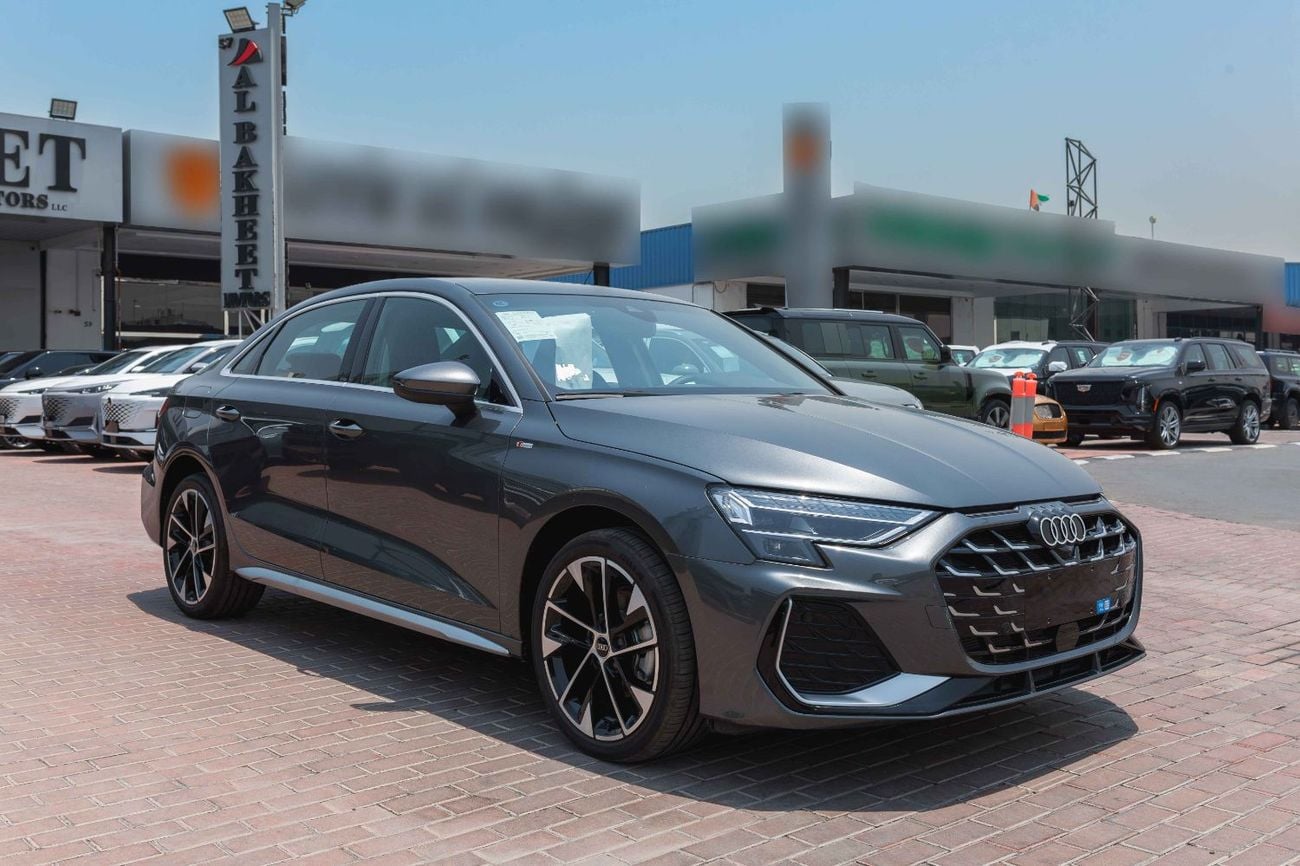 Audi A3 35 TFSI S-LINE Audi A3 1.5T 35 TFSI S-Tronic Sedan 2025 Grey (FOR EXPORT)