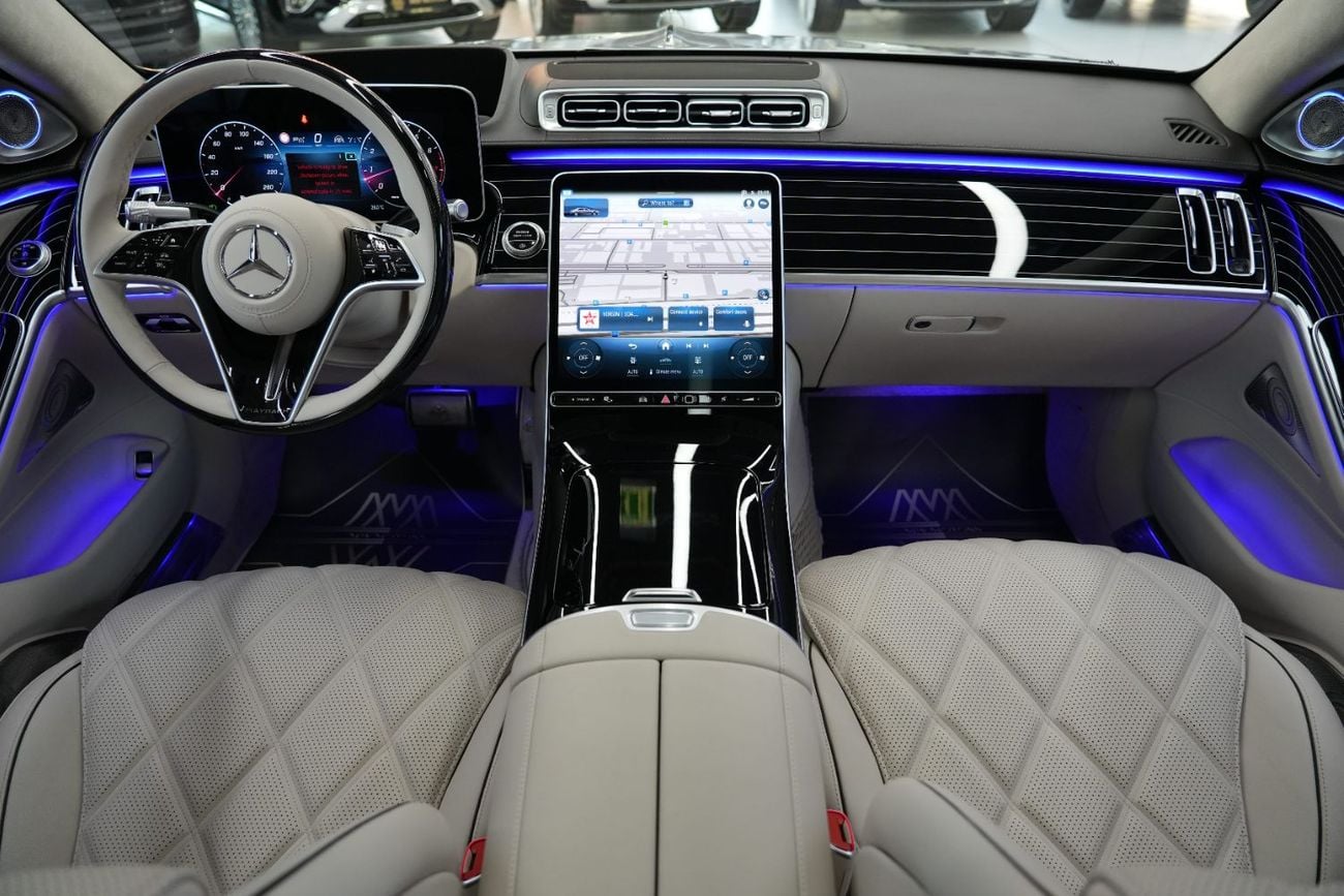 Mercedes Maybach S580 Maybach