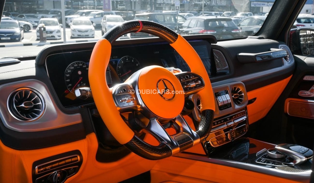 BRABUS 800 - Mercedes-AMG G 63 Brabus