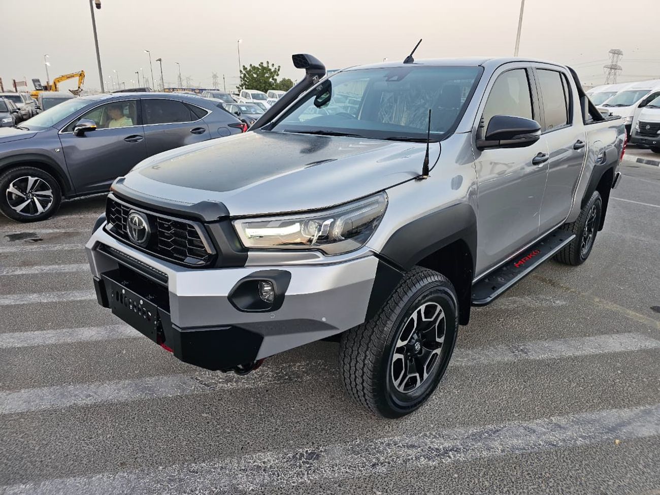 تويوتا هيلوكس 2021 TOYOTA HILUX MAKO