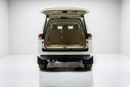 Toyota Land Cruiser GXR 4.0L - White Pearl Inside Beige | Export Only