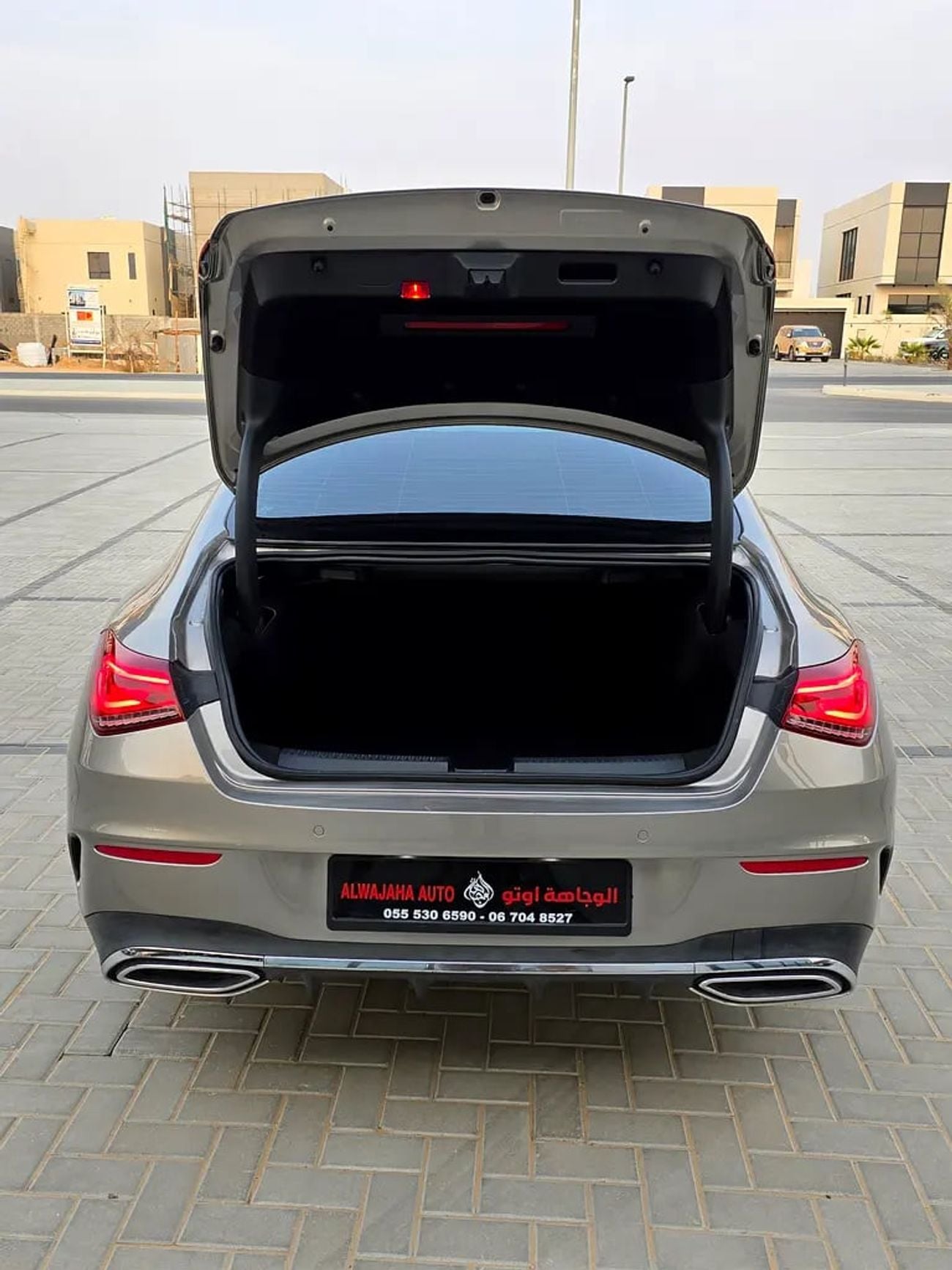 Mercedes Benz CLA250 CLA 250 GCC
