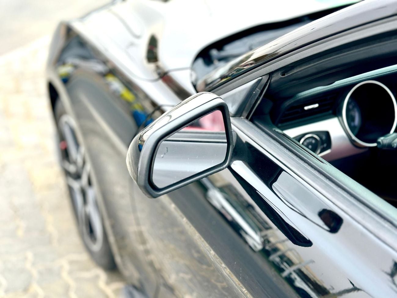 Ford Mustang Ecoboost Convertible | Monthly 1200/- | 0% DP | Original Airbags | # 04291