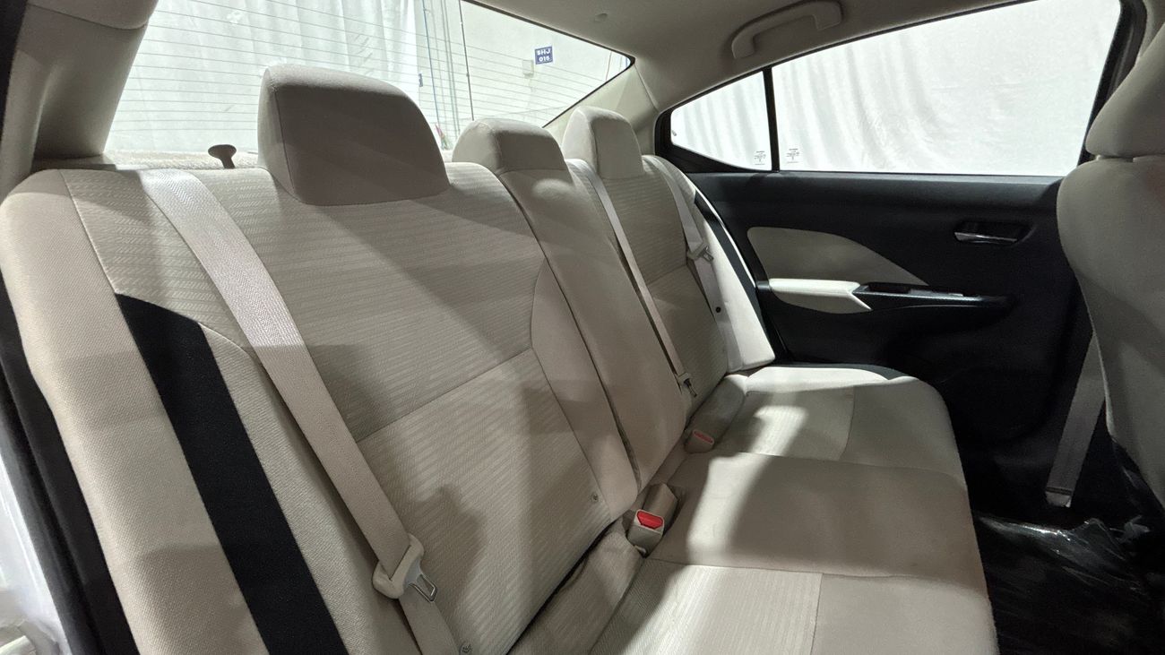 Nissan Sunny 2024 SL | AED 707/Month | 0 DP | 30 Day Return | Warranty | Service History