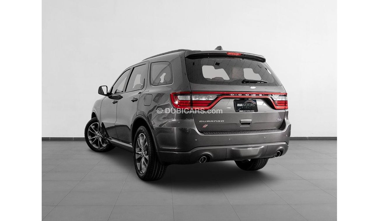 Dodge Durango 2020 Dodge Durango R/T 5.7L V8 / Extended Dodge Warranty & Full Dodge Service History