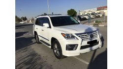 Lexus LX570 LEXUS LX570 SPORT FULL OPTION GCC SPECIFICATION