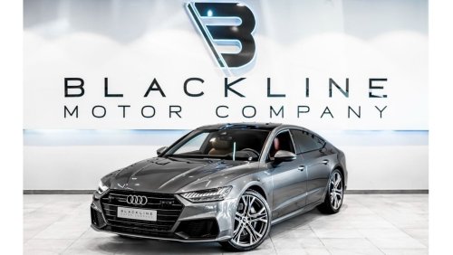 Audi A7 55 TFSI quattro 2021 Audi A7 S-Line 55 TFSI, 2026 Audi Warranty, Full Service History, Low KMs, GCC