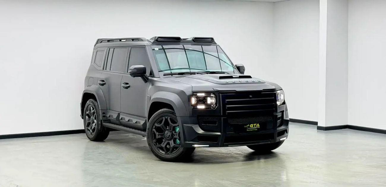 Jetour T2 PHEV MOUNTAIN i-DM PHEV With Defender Kit, Warranty, Fully Loaded, Excellent Condition, Chinese
